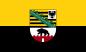 Preview: Aufkleber - Landesflagge Sachsen-Anhalt_01